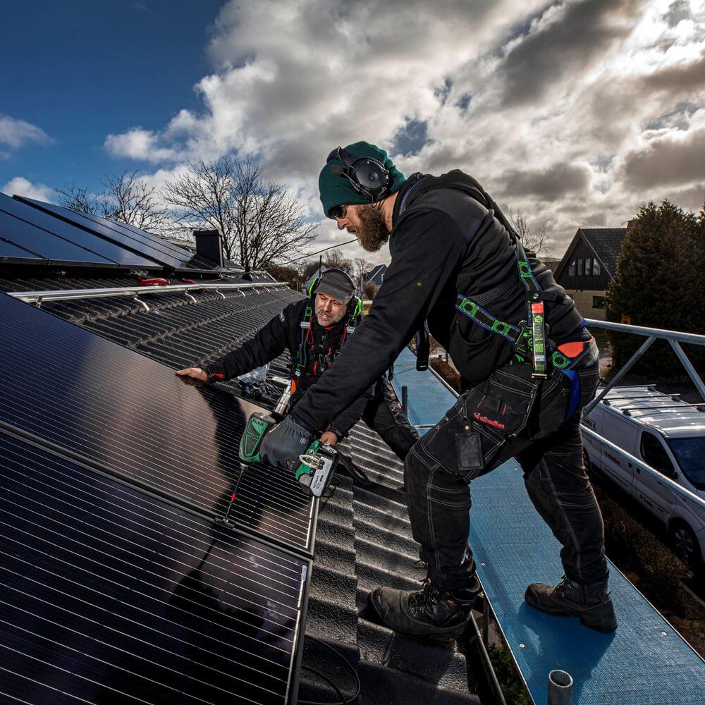 solpaneler via Vimmerby Elektriska en del av Elkedjan