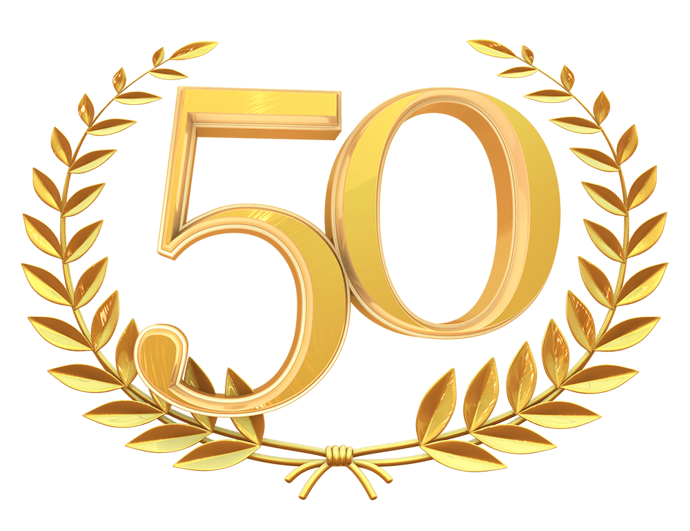 över 50 års erfarenhet