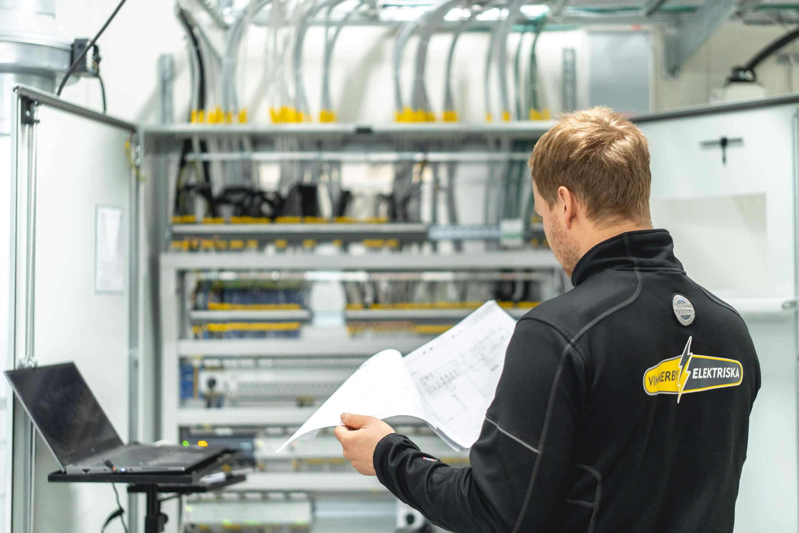 Vimmerby Elektriska en del av Elkedjan elinstallationer