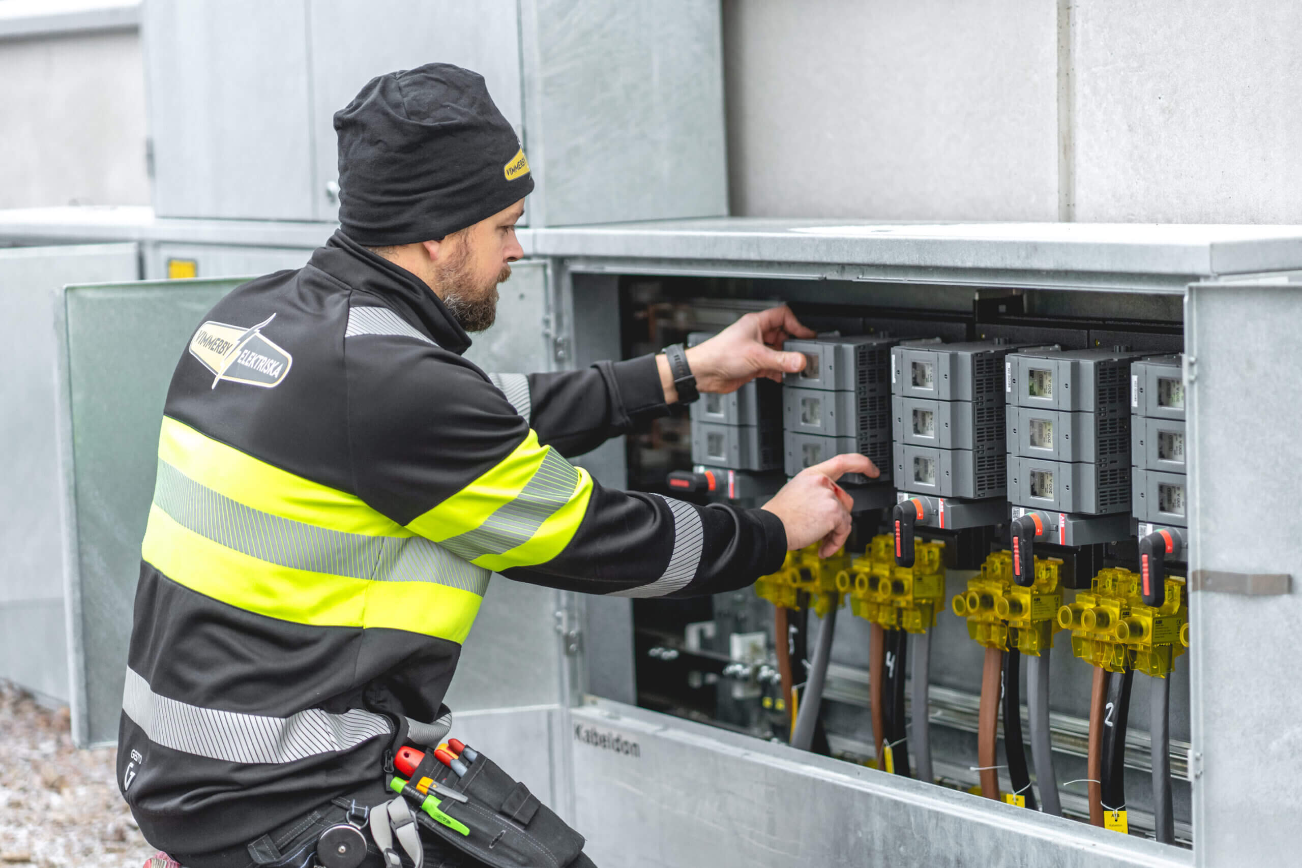 Vimmerby Elektriska en del av Elkedjan elinstallationer