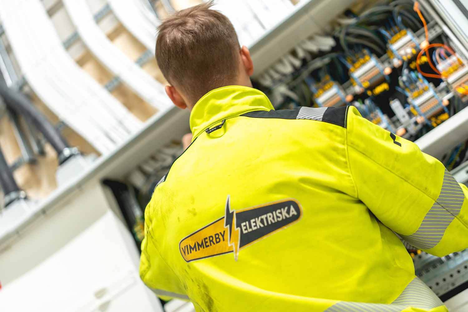 Vimmerby Elektriska en del av Elkedjan