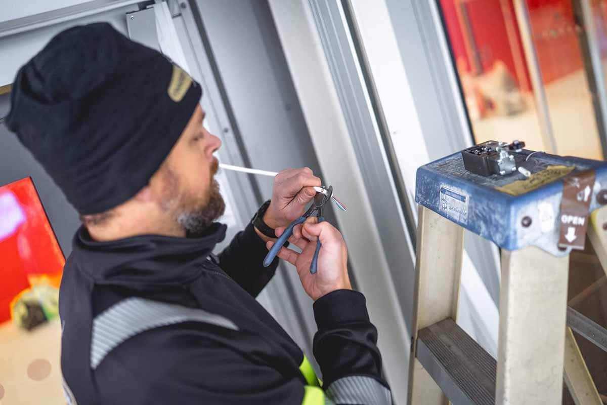 Vimmerby Elektriska en del av Elkedjan