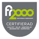 Vimmerby Elektriska är FR2000 certifierade